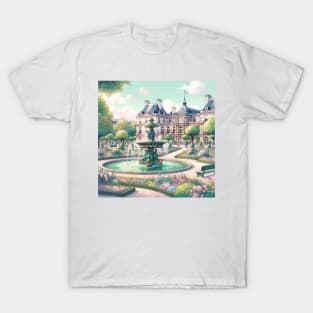 Jardin du luxembourg T-Shirt